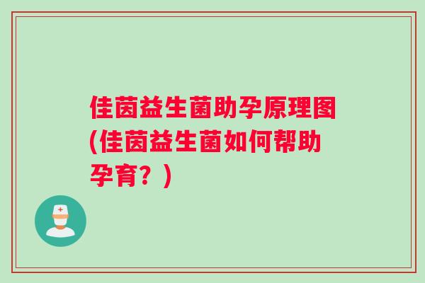 佳茵益生菌助孕原理图(佳茵益生菌如何帮助孕育？)