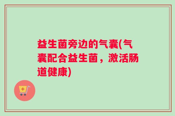 益生菌旁边的气囊(气囊配合益生菌，激活肠道健康)